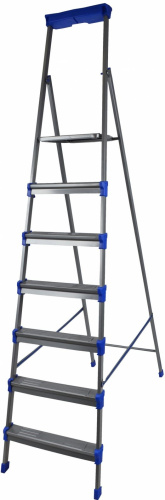 Стремянка Ника СМ7 широкие ступени фото 8