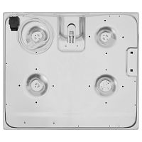 Газовая варочная панель Hansa BHGI 610502 нерж.