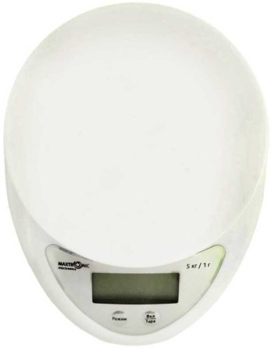 Весы кух. Maxtronic MAX-1902 фото 4