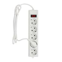 Сетевой фильтр Power Cube PG-B-6 5 роз. 1,8 м (в мешке)