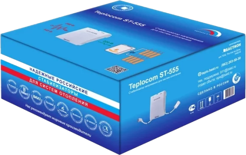 Стабилизатор напряжения Teplocom ST-555 фото 3
