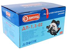 Пила циркулярная (дисковая) Диолд ДП-1,3-02