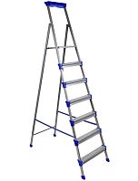 Стремянка Ника СМ7 широкие ступени