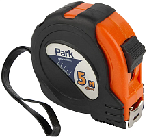 Рулетка Park прорезиненная 5м х 19мм 105973