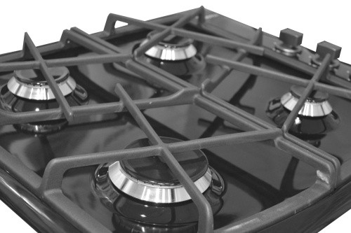 Газовая варочная панель Гефест СН 1211 К3 черный глянец. фото 7
