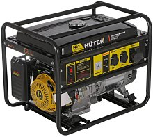 Бензогенератор Huter DY9500L,