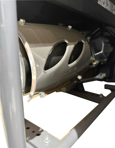 Бензогенератор Carver PPG-3900A, фото 4