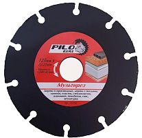 Диск пильный Pilorama мультирез 125*22
