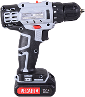Дрель-шуруповерт Ресанта ДА-14-2Л,
