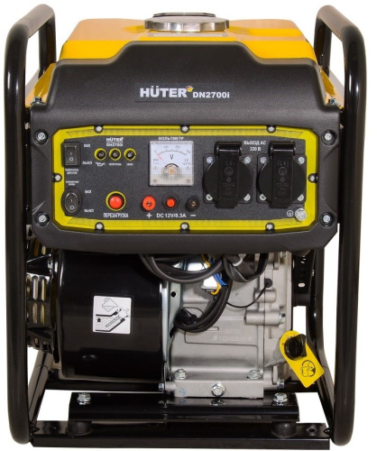 Бензогенератор Huter DN2700i инверторный фото 7