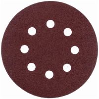 Круг шлиф. на липучке с отвер.125мм Р1000
