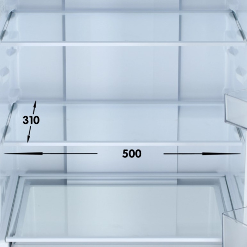 Холодильник Candy CFN6185S фото 8