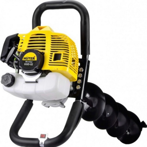 Мотобур Huter GGD-52 фото 3