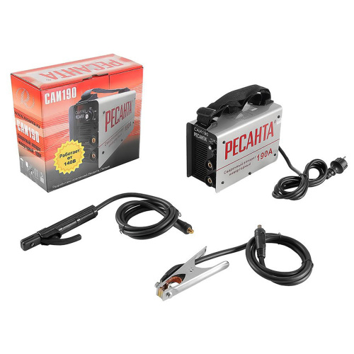 Сварочный аппарат Ресанта САИ 190, фото 6