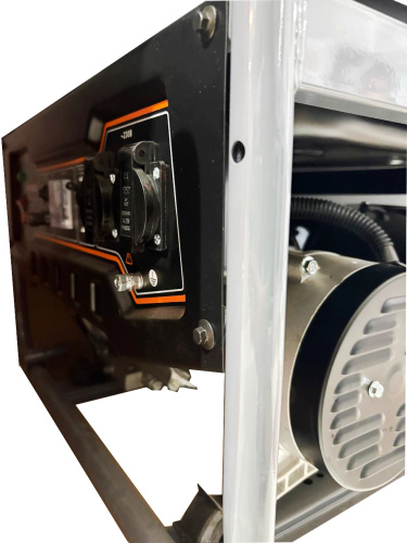 Бензогенератор Carver PPG-3900A, фото 2