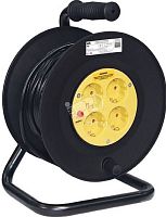 Удлинитель на катушке ПВС 4 роз. 25м (153-325),