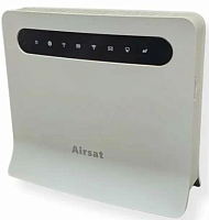 Роутер под сим карту Airsat LTE cat.4 до 300 Мбит/с Wi-Fi6