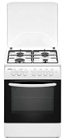 Газоэлектрическая плита Kraft FSK6403AEW белый