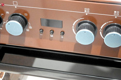 Газоэлектрическая плита Yuta GS-66CF4-EDCLGB06 Brown фото 9