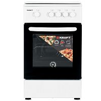 Газовая плита Kraft KF-FSK5301GW белая