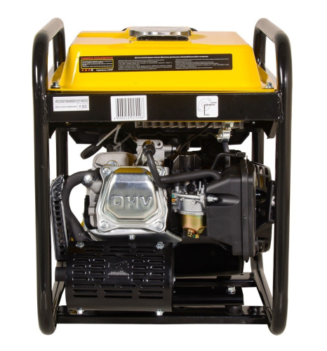 Бензогенератор Huter DN2700i инверторный фото 4