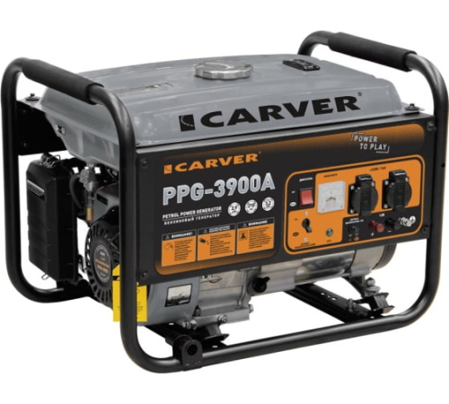 Бензогенератор Carver PPG-3900A, фото 10