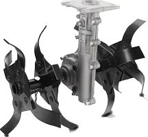 Насадка для триммера 9Т-28мм (ножи гусиные лапки)