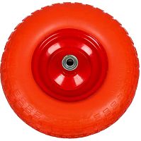 Колесо д/тележки 400-6L d-16 полиуретан