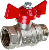 Кран шаровый VALFEX 1 бабочка г/ш,