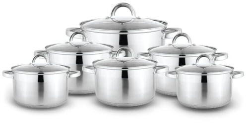 Посуда Kelli KL-4265 (12 предм.)