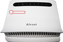 Роутер под сим карту Airsat LTE cat.4 до 300 Мбит/с Wi-Fi6