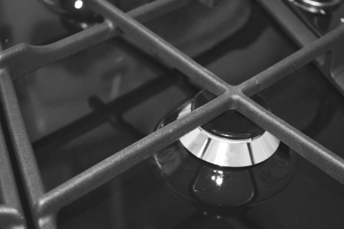 Газовая варочная панель Гефест СН 1211 К3 черный глянец. фото 6