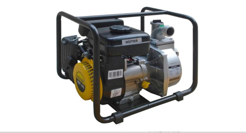 Бензиновая мотопомпа Huter MP-40, фото 5