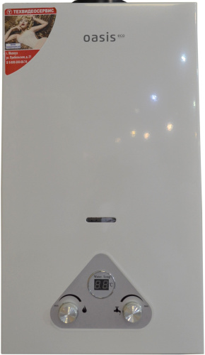 Водонагреватель газовый Oasis ЕСО фото 2