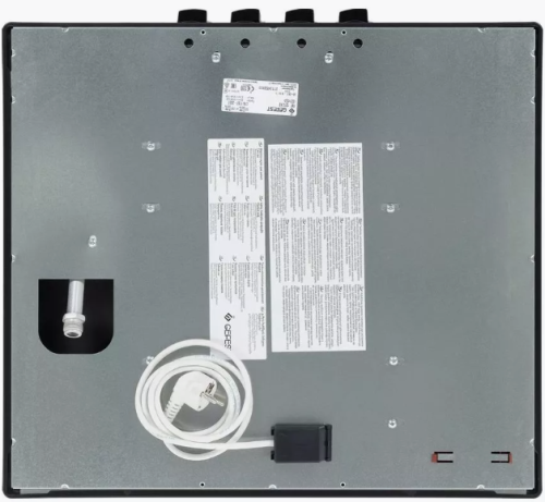 Газовая варочная панель Гефест ПВГ 1212 К2 черный фото 3
