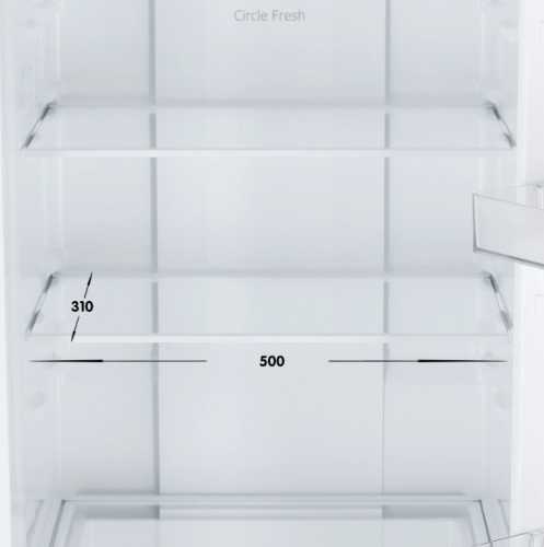 Холодильник Candy CFN6200W фото 5