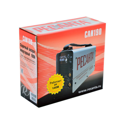 Сварочный аппарат Ресанта САИ 190, фото 2