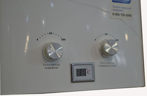 Водонагреватель газовый Oasis B-12W фото 3