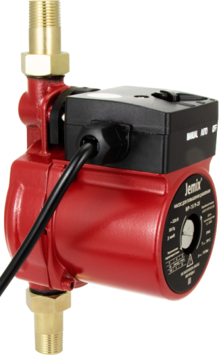 Насос для повышения давления Jemix WP-15/9-25 фото 4
