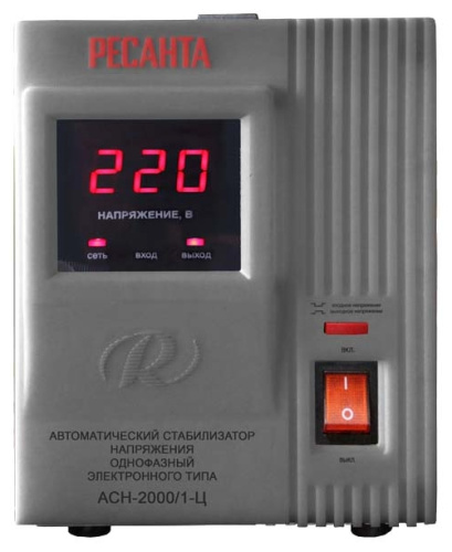 Стабилизатор напряжения Ресанта АСН-2000/1-Ц,
