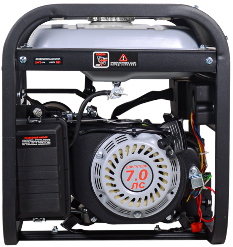 Бензогенератор Ресанта БГ 4000Э фото 5