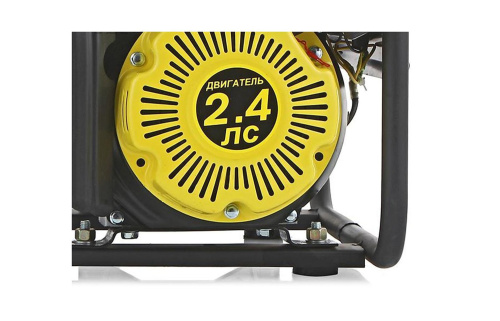 Бензогенератор Huter HT1000L. фото 6