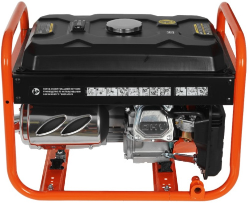 Бензогенератор CARVER PPG-2500 фото 7