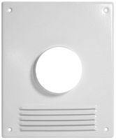 Площадка торцевая с решеткой d100,