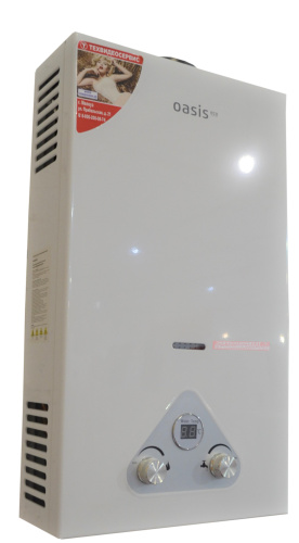 Водонагреватель газовый Oasis ЕСО фото 6