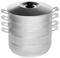 Мантоварка Белая Калитва 6л с 3 сетками