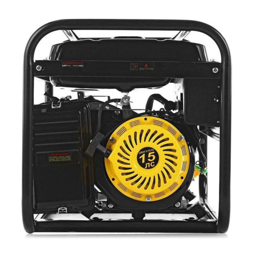 Бензогенератор Huter DY8000L фото 10
