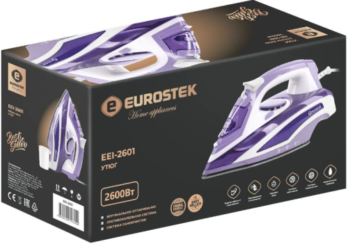 Утюг Eurostek EEI-2601 фото 9