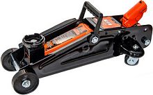 Домкрат подкатной 2 т. гидравл. подъем 135-290 мм