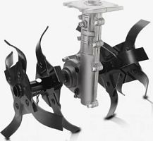 Насадка для триммера 9Т-28мм (ножи гусиные лапки)